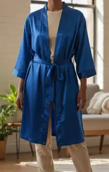 Morgan Taylor Vibrant Blue Women's Robe