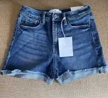 KanCan USA Shorts Denim High-Rise