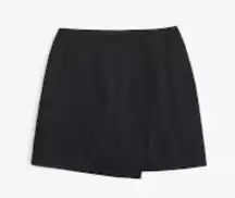 Express Black Velcro Wrap Mini Skirt.    Size-1/2