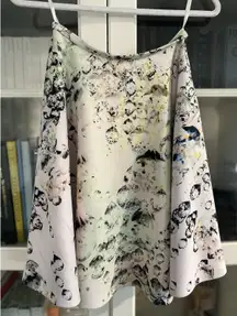 Ladies‎ Ted Baker Size 1 US 4 Bubble Print Full Skirt Scuba Material