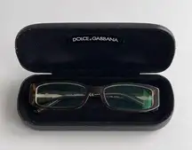 Dolce & Gabbana Tortoise Eyeglass Frames