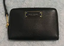 Marc Jacobs Wallet Leather Wristlet