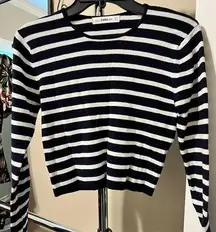 Zara Knit Cropped Sweater, Medium, VGUC