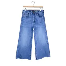 Dear John Women's 28 Audrey Cropped Wide Leg Jean