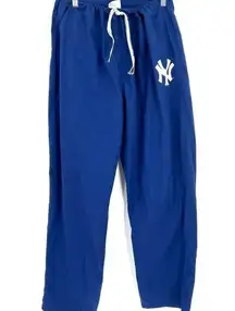 Cherokee New York Yankees XL unisex scrub pants euc NYY