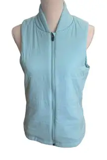 Peter Millar Golf Ultralight Insulated Thin Vest in blue M