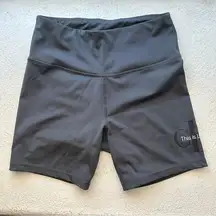 Calvin Klein Biker Shorts spandex gray size medium