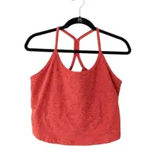 Beyond Yoga Spacedye Slim Racerback Cropped Tank Size 2X