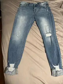 KanCan USA Jeans Distressed High-Rise