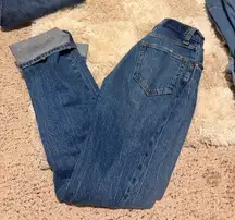 Abercrombie High-Rise Jeans 90s Ultra Curve Love Straight