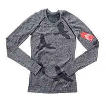 Oiselle Flyte Long Sleeved Shirt XS NWT