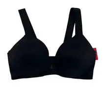 SPANX Black Bra-llelujah! Lightly Lined Full Coverage Bra Size 36B 30011R NWT!