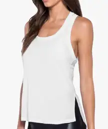 Koral  Zyra white muscle tank size XS