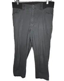 Bit & Bridle Gray Pants