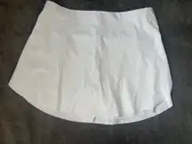 Lululemon Fast and Free HR Skirt - White - Size 6
