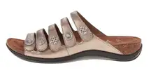 DANSKO Janie Sandal in Pewter Strappy Size 41 / US 10