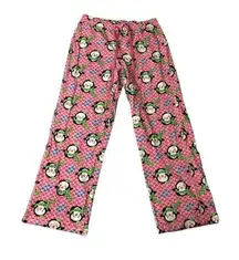 Vintage Fruit Of The Loom Penguin Pajama Pants Sleepwear