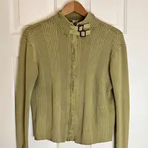 Cubix Full Zip Sweater with Detail.  Size XL. In‎ Excellent brand new condition.