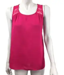 Sophie Rue Magenta Sleeveless‎ Blouse