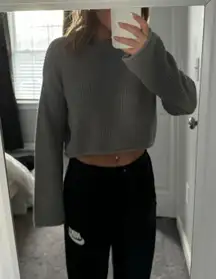 Grey Sweater