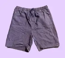 Vintage 90s Bobbie Brooks Pinstripe Boxer Style Shorts 🔥