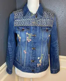 Johnny Was Aubrieta Cali Classic Embroid