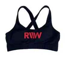 Ryderwear Black Sports Bra Sz M