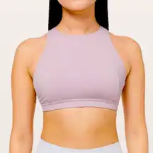 Lululemon Free To Be Serene High Neck Bra Sz 4