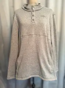 Magellan Outdoors Heather Gray Womens’s Sweater