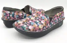 Alegria Women Clog Shoe Size 41 Debra Fresh‎ Baked Comfort Nurse Chic Cottage