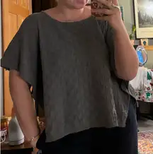 Short Sleeve Sweater