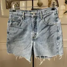 Vintage 80s Guess George’s Marciano USA Cut Off Jean Shorts 30