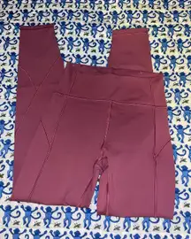 Full-Length Leggings Pink