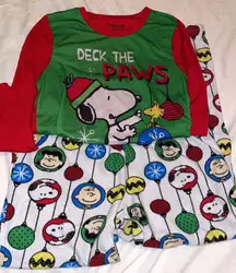 Snoopy PJ Set