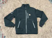 Carhartt full zip fleece jacket XS