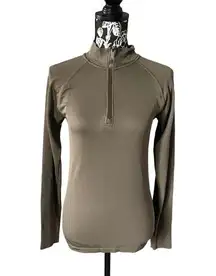 Zyia Active Womens Long Sleeve Jacket Ribbed athletic top fitted large