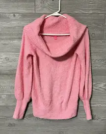 Lilly Pulitzer Barrymore Sweater Mandevilla Baby‎ Pink Size S #008876