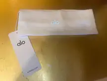 Alo yoga white headband NWT