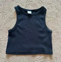 black tank