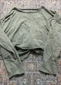 Aerie Knot Tie Sweater Oversized