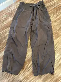 Lululemon Gray Dance Capri Pants