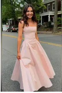 HOUSE OF CB Dorothy Stretch Cotton Dress Size Small