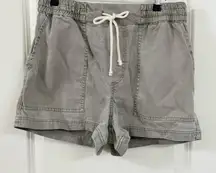 Z Supply Heather Gray Drawstring Shorts