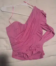 Boutique one shoulder top