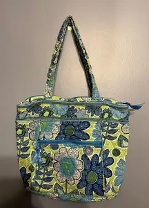 Vera Bradley Doodle Daisy Tote‎ Bag