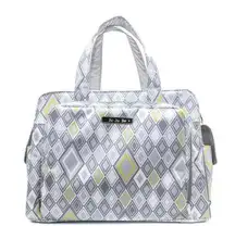 Jujube Silver Ice - Be Prepared Diaper Bag. $195