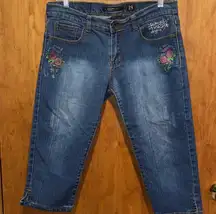 Ed Hardy Capri Jeans