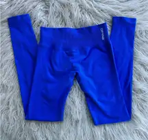 Dfyne Impact Leggings Electric Blue Size XS