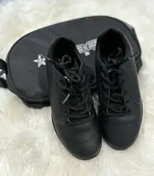Rebel Rise Black Cheer Shoes
