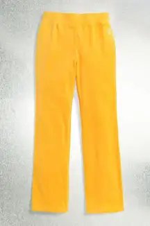 Juicy Couture x Olay Limited Edition Velour Track Pants Marigold Plus Size 3X -2